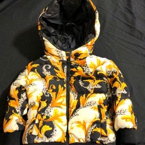 Acanthus Kids Print Puffer Jacket Item: YB000155-A235745_YVB07_6-9M_A7027_